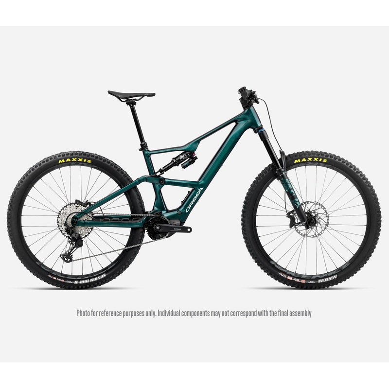 NEW 2026 Orbea RISE LT H10 20mph Electric Trail Mountain Bike S Bumblebee Yellow – Black (Matt)