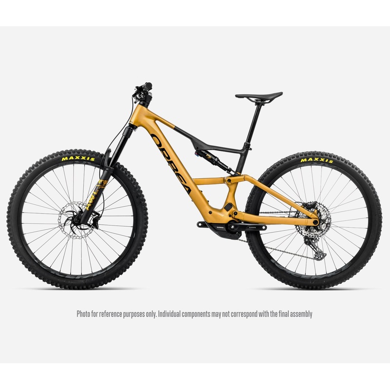NEW 2026 Orbea RISE LT H20 20mph Electric Trail Mountain Bike S Bumblebee Yellow – Black (Matt)