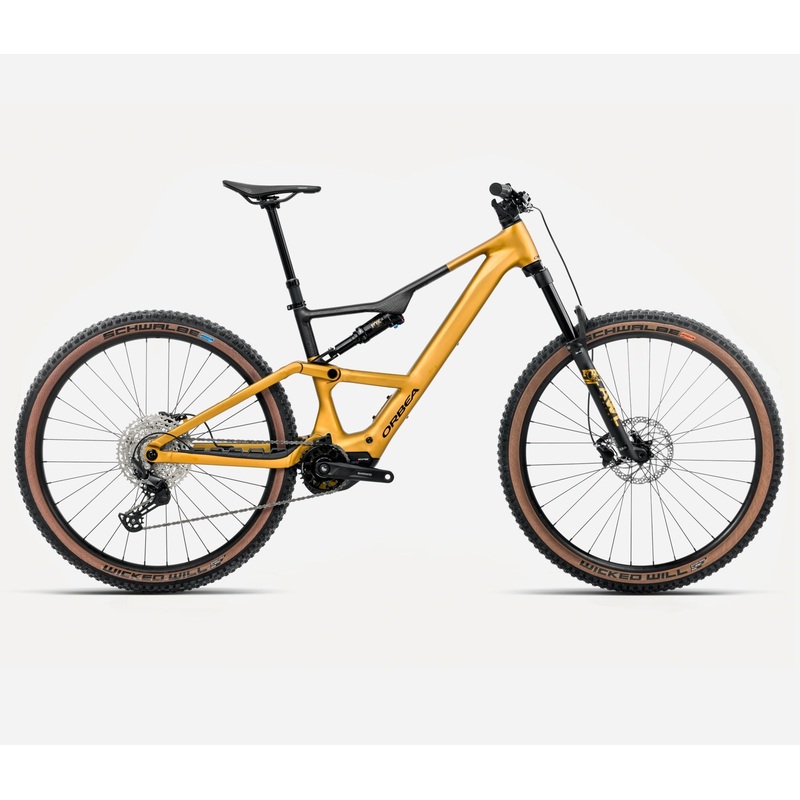 NEW 2026 Orbea RISE SL H30 20mph Electric Trail Mountain Bike S Bumblebee Yellow – Black (Matt)