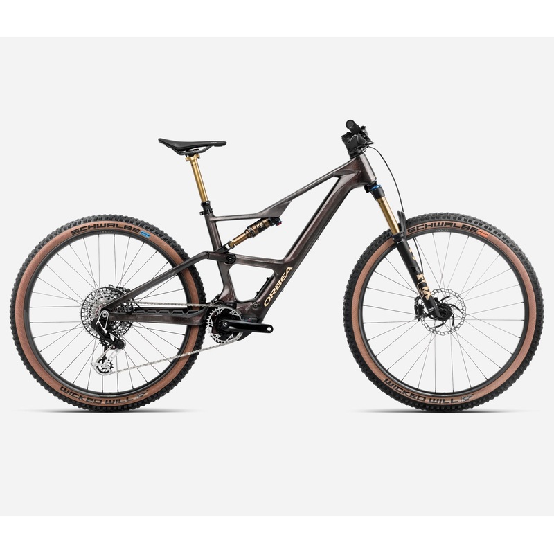 NEW 2026 Orbea RISE SL M-LTD 630W 20mph Electric Carbon Trail Mountain Bike S Myo