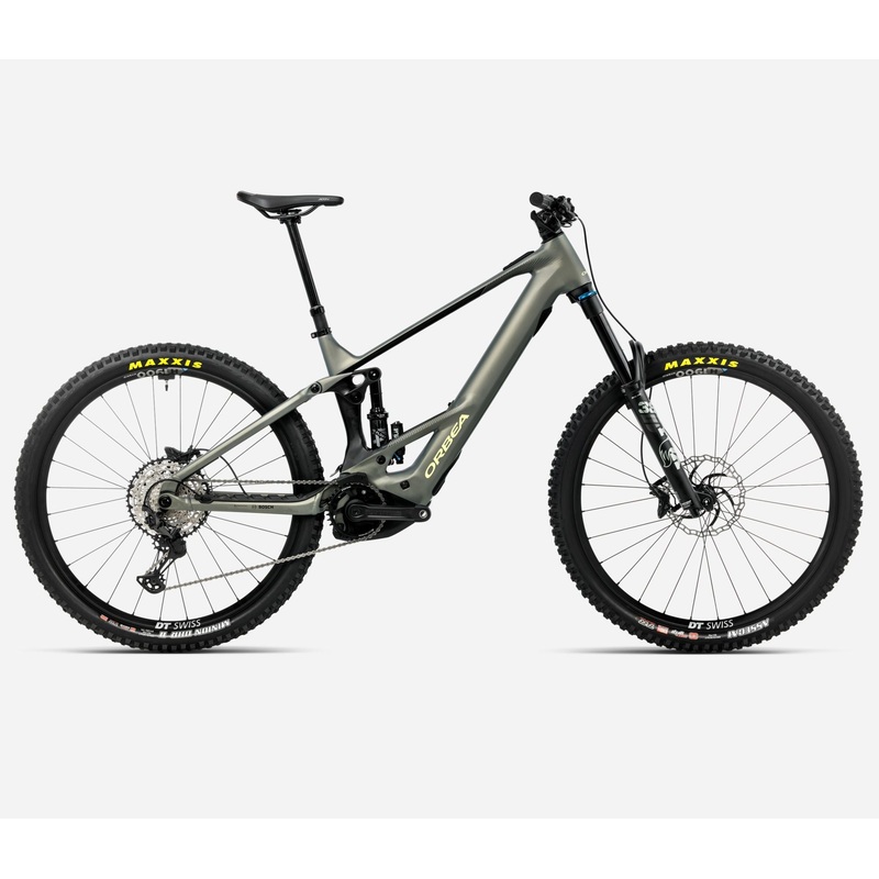 NEW 2026 Orbea WILD H10 20mph Electric Enduro Mountain Bike S Spacehip Green – Black Matt