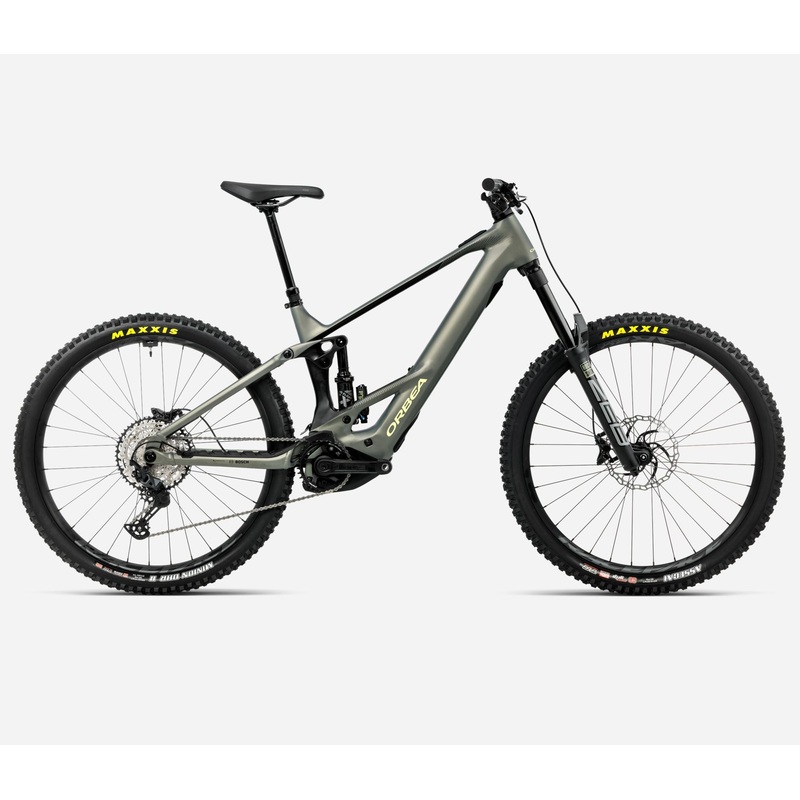 NEW 2026 Orbea WILD Mullet H20 20mph Electric Enduro Mountain Bike S Spacehip Green – Black Matt