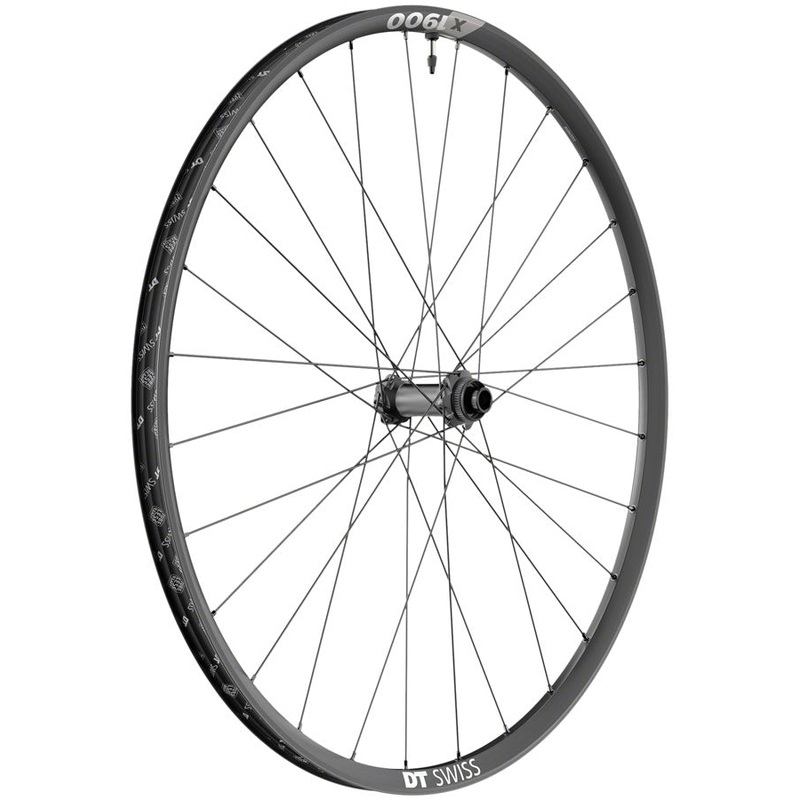 NEW DT Swiss X 1900 Spline 25 Front Wheel – 29″, 15 x 110mm, Center-Lock, Black