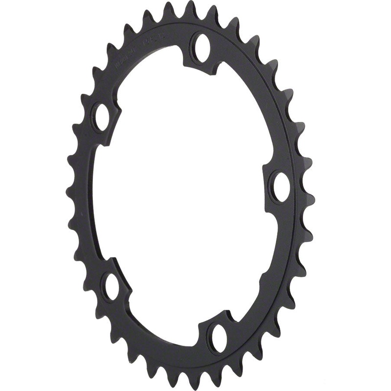 NEW FSA Pro Road Chainring – 34t, 110 BCD, Aluminum, N11, Black