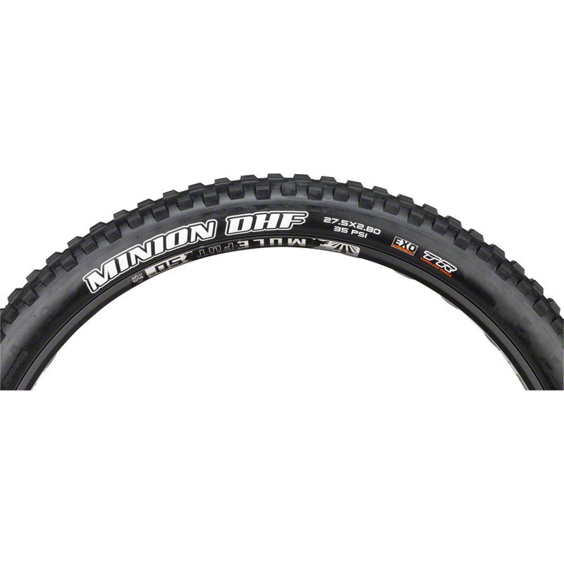 NEW Maxxis Minion DHF Tire – 27.5 x 2.8, Tubeless, Folding, Black, Dual, EXO