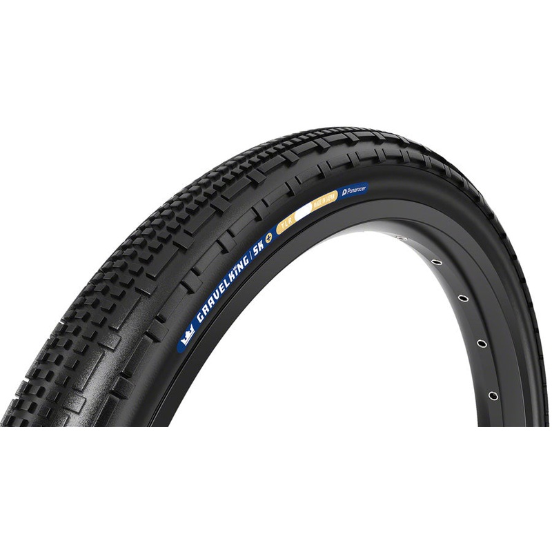 NEW Panaracer GravelKing SK Plus Tire – 700 x 45, Tubeless, Folding, Black