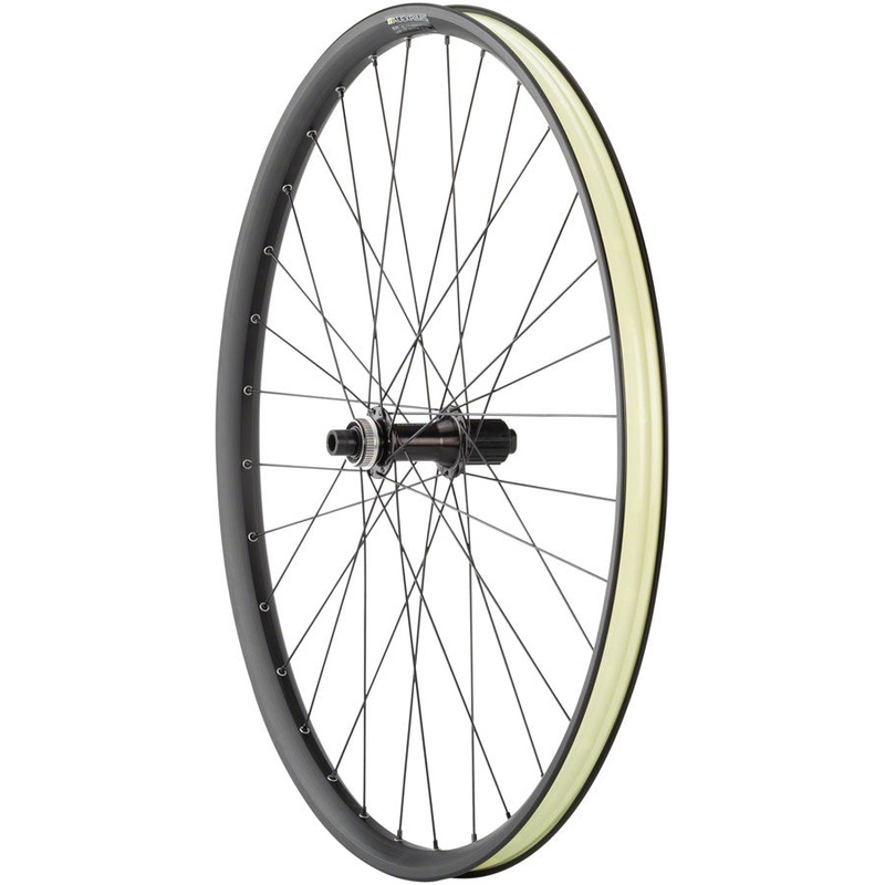 NEW Quality Wheels MTB Ebike Alex EM30 Disc Rear Wheel – 29″, QR x 135mm, 6-Bolt, HG 11, Black