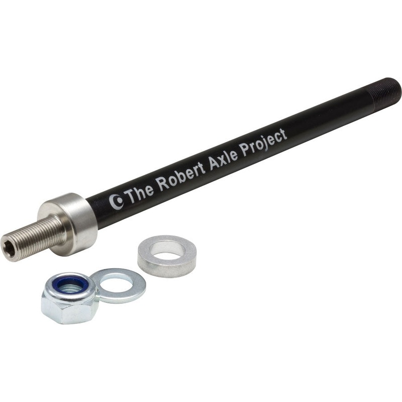 NEW Robert Axle Project Kid Trailer 12mm Thru Axle, Length: 172 or178mm Thread: 1.5mm