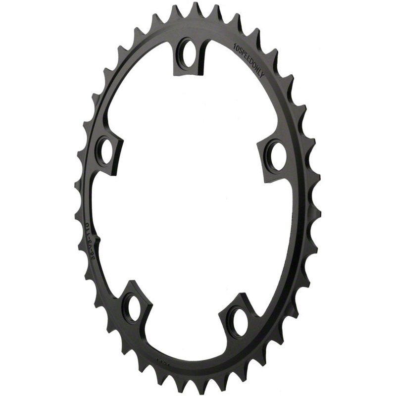 NEW SRAM Red/Force/Rival/Apex 34T 10-Speed 110mm Black Chainring, Use with 50T