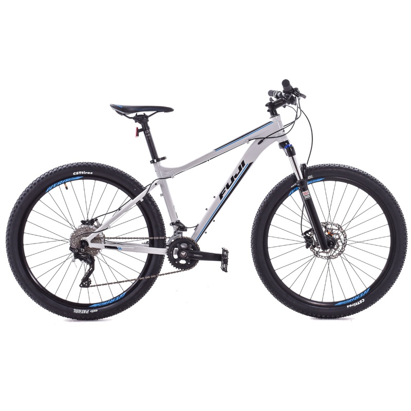 USED 2018 Fuji Nevada 1.1 – 27.5 – 17″ Hardtail Mountain Bike 2×10 Shimano