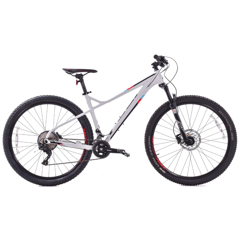 USED 2018 Fuji Tahoe 29 1.3 – 19″/Large Hardtail MTB 2×11 Speed Shimano Deore XT