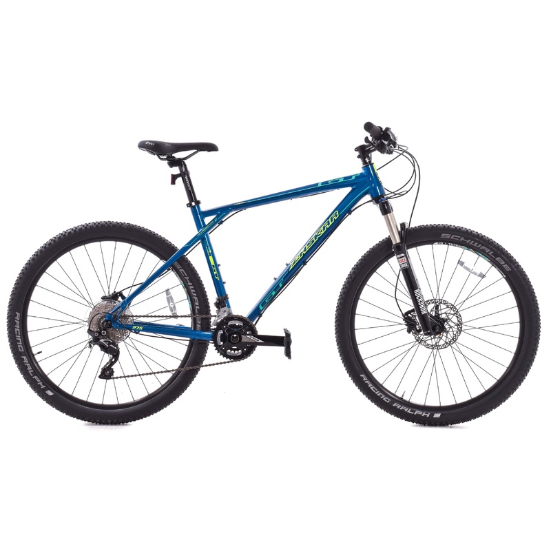 USED 2025 GT Zaskar 27.5 Comp Large Hardtail Mountain Bike 2×10 Speed Shimano