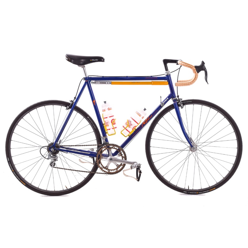 USED Vintage 1980s Specialized Allez Suntour Sprint 59cm Lugged Steel Blue AS IS