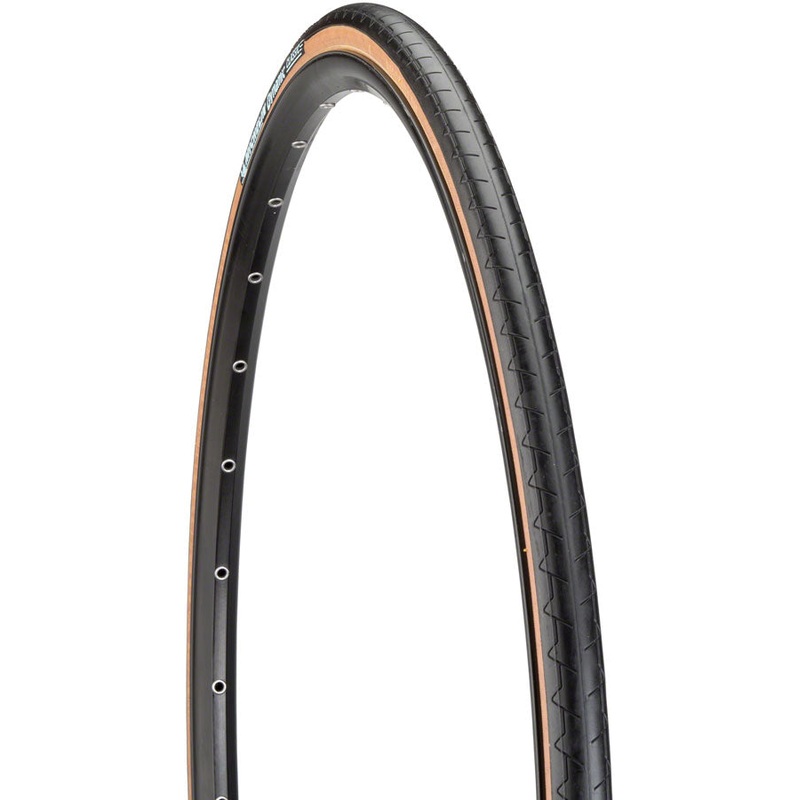 Michelin Dynamic Classic Tire – 700 x 23, Clincher, Wire, Black/Tan