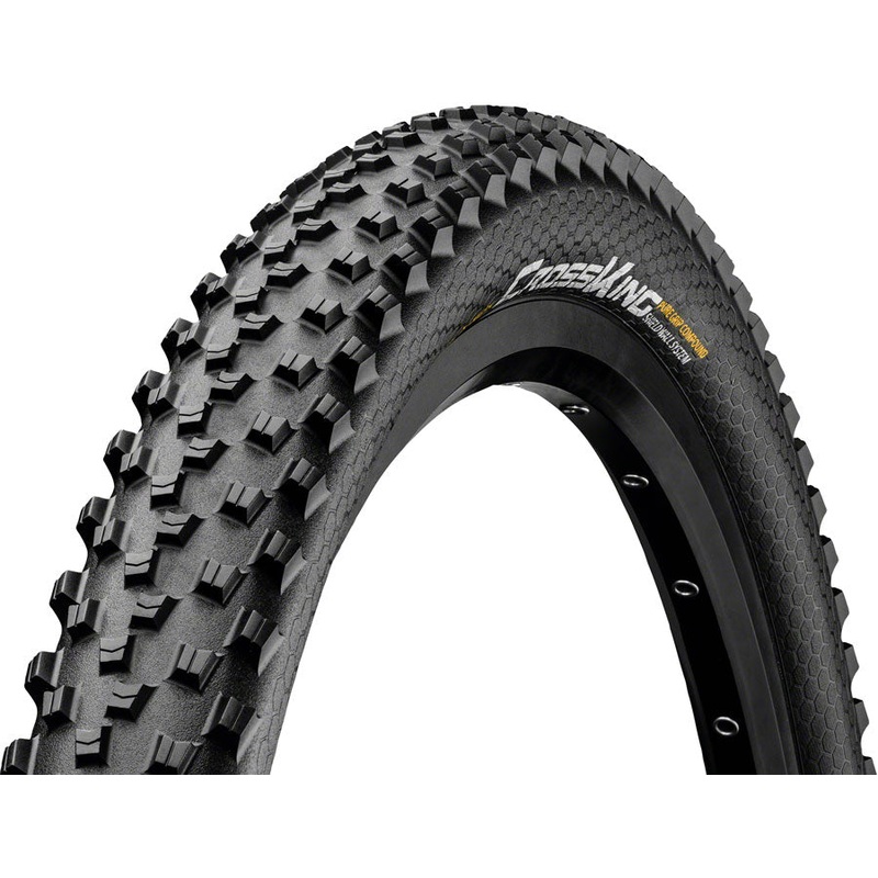 NEW Continental Cross King Tire – 29 x 2.20, Tubeless, Folding, Black, PureGrip, ShieldWall System, E25