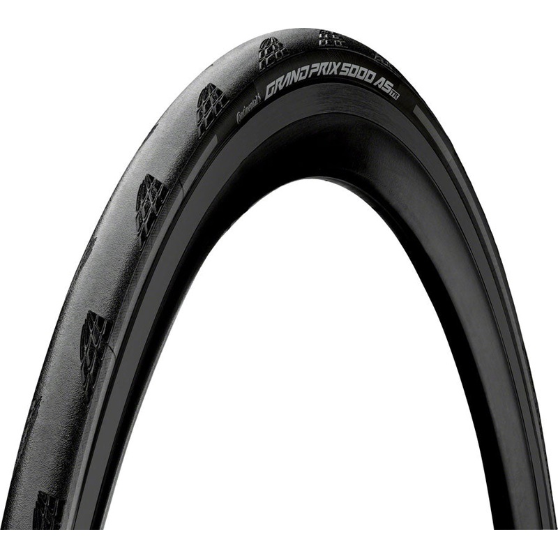 NEW Continental Grand Prix 5000 All Season TR Tire – 700 x 32, Tubeless, Folding, Black, BlackChili, Vectran Breaker, LazerGrip