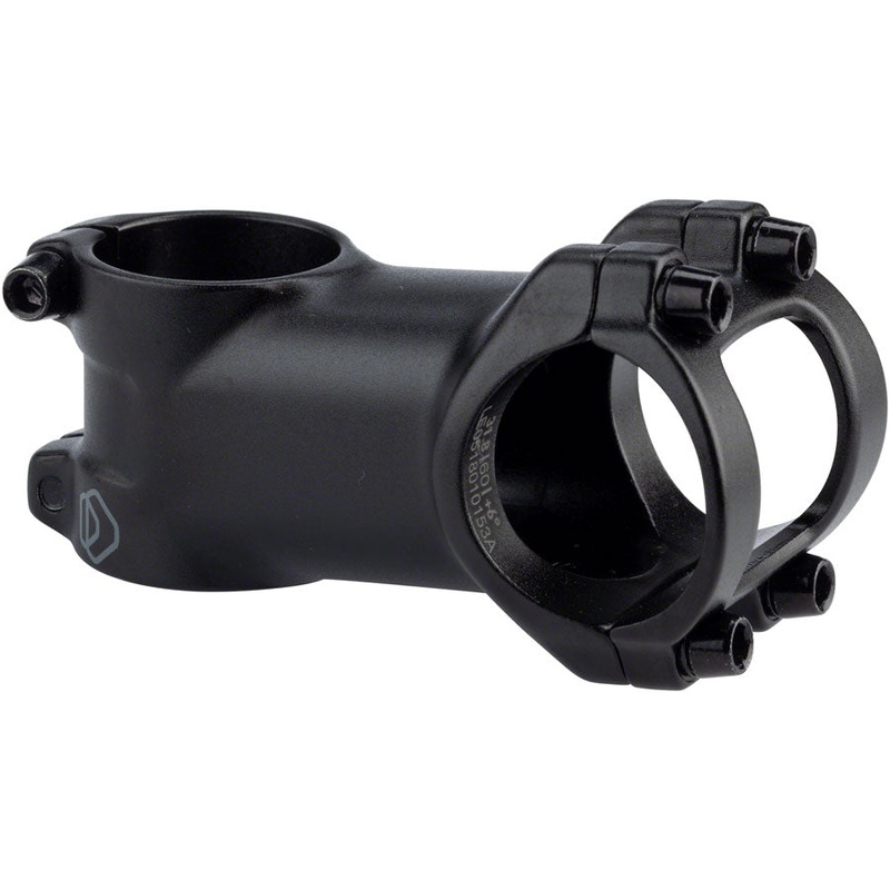 NEW Dimension Trail Stem – 60mm, 31.8 Clamp, +/-0, 1 1/8″, Aluminum, Black