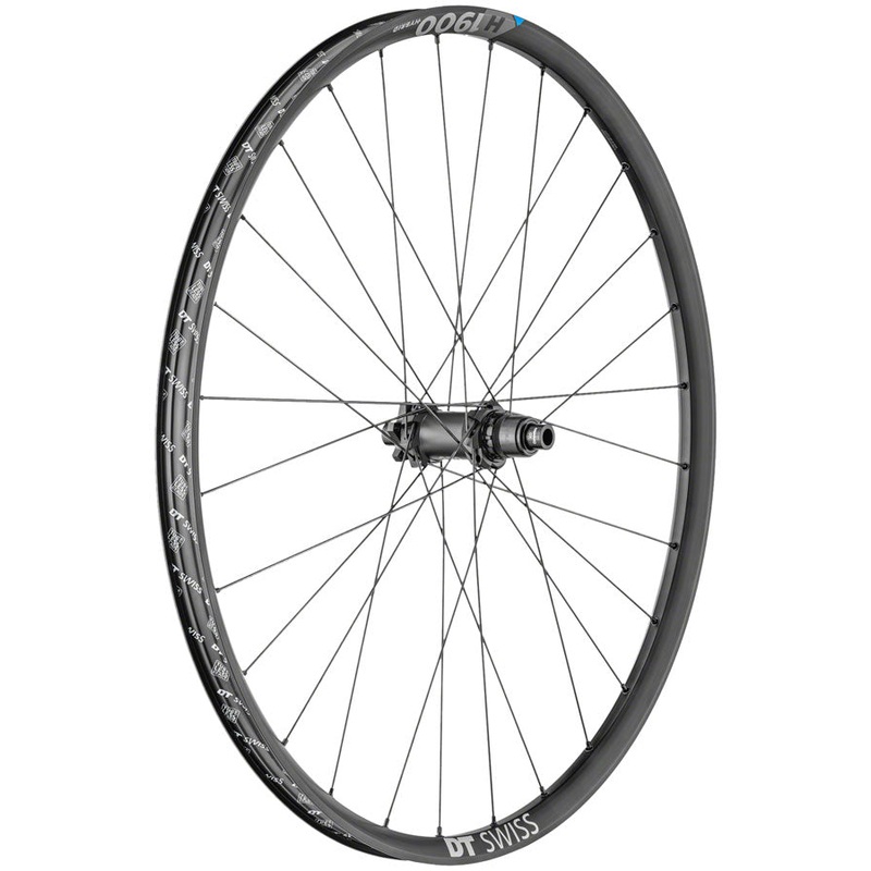 NEW DT Swiss H 1900 Spline 30 Rear Wheel – 27.5″, 12 x 148mm, 6-Bolt, XD, Black