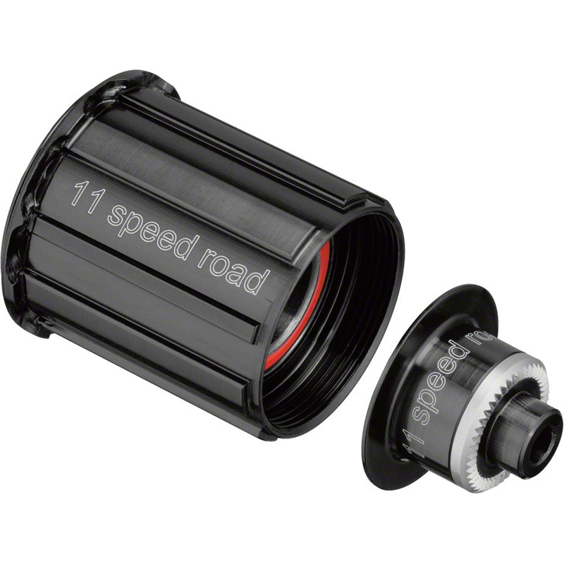 NEW DT Swiss Ratchet Freehub Body – Shimano HG 11 Road, Light, Aluminum, Sealed Bearing, QR x 130/135 mm, Kit w/ End Cap