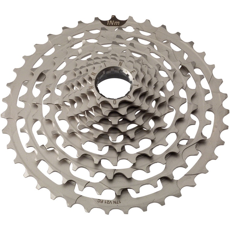 NEW e*thirteen by The Hive Helix R Cassette – 11-Speed, 9-46t, Nickel