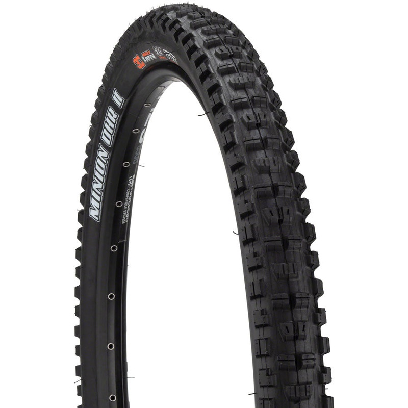 NEW Maxxis Minion DHR II Tire – 27.5 x 2.4, Tubeless, Folding, Black, 3C Maxx Terra, EXO, Wide Trail