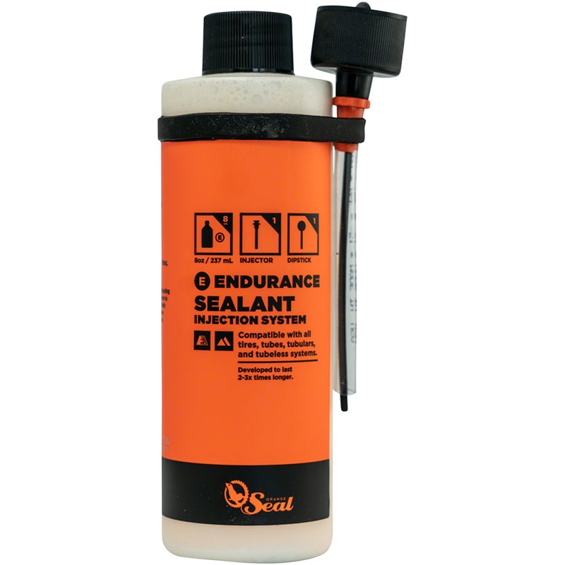 NEW ORANGE SEAL ENDURANCE SEALANT 8oz, w/INJECTION SYSTEM