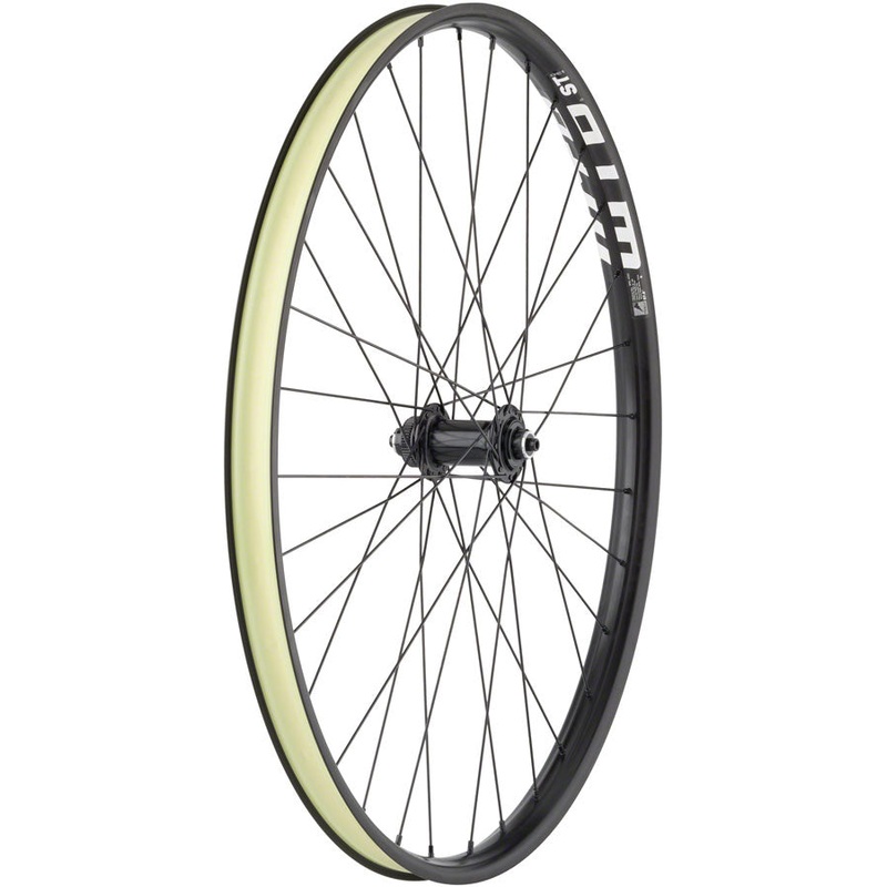 NEW Quality Wheels Formula / WTB ST i30 Front Wheel – 27.5″, 15 x 100/QR x 100mm, Center-Lock, Black