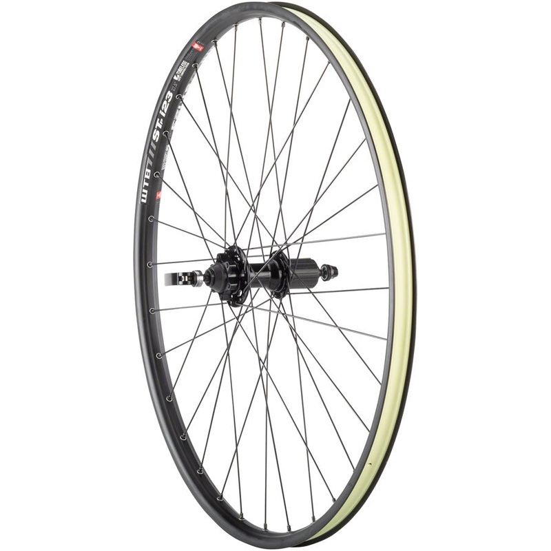 NEW Quality Wheels Mountain Disc Rear Wheel 27.5″ 32h 135mm QR 6-bolt / WTB ST i23 Tubeless Black