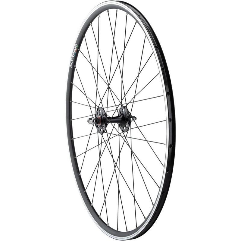 NEW Quality Wheels Track Front Wheel 700c Formula Cartridge / Alex DA22 Black