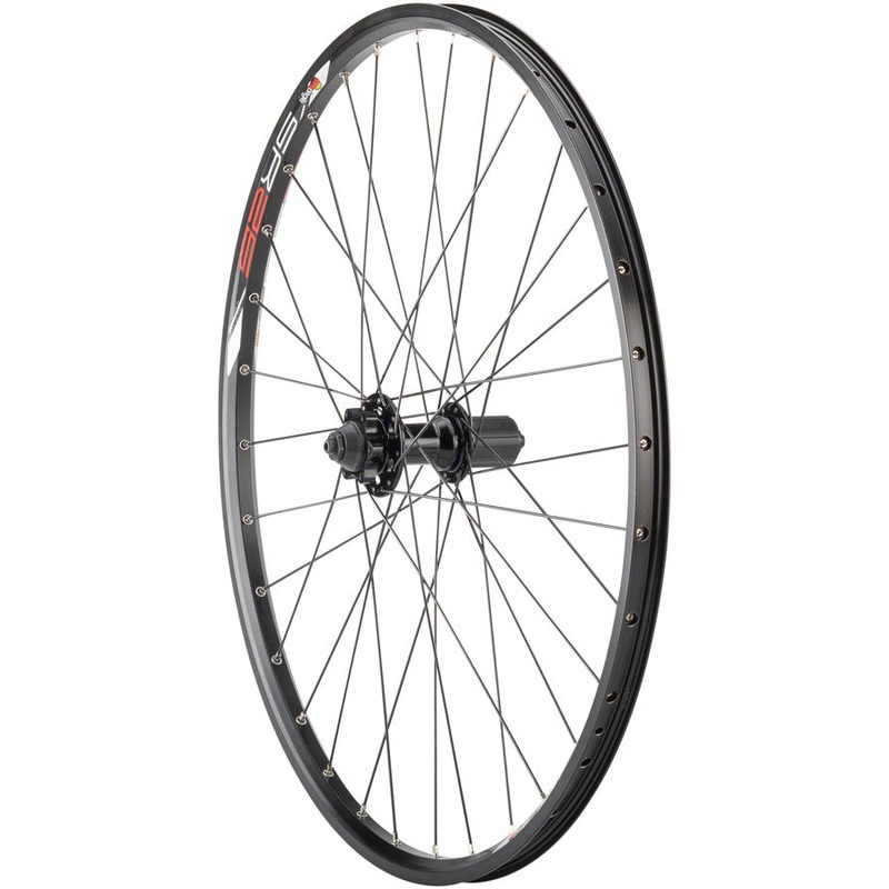 NEW Quality Wheels Value Series Disc Rear Wheel 26 SRAM 406 6-bolt / Sun SR25