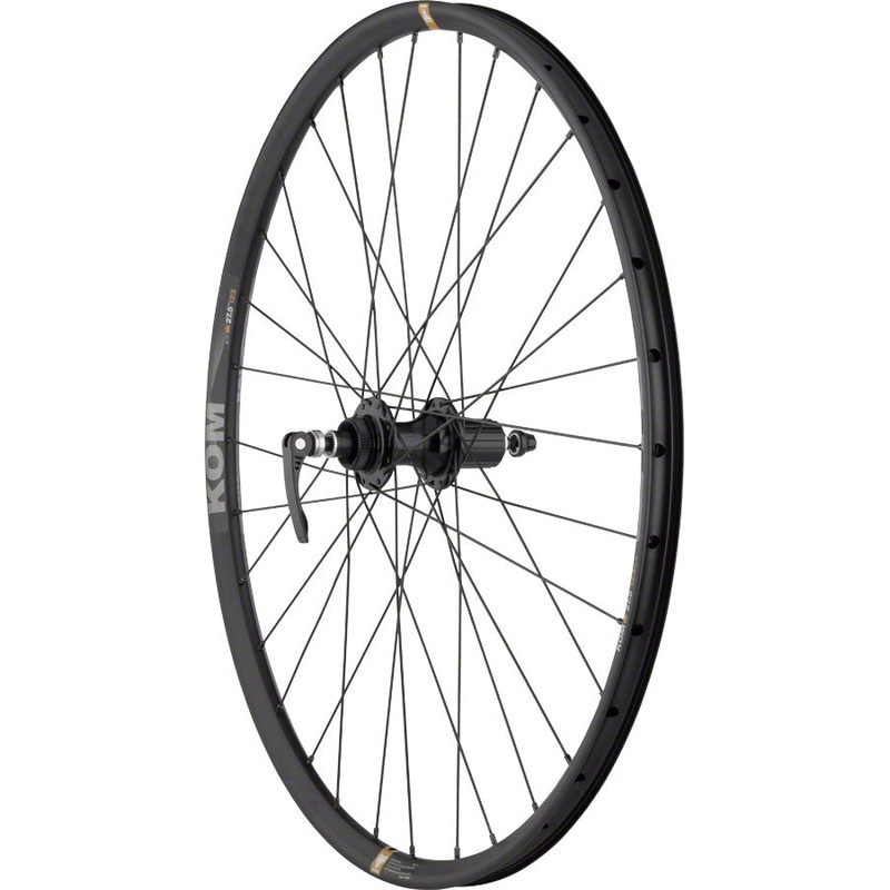 NEW Quality Wheels WTB Road Plus Rear Wheel – 650b, 10 x 1 x 135/12 x 142mm, Center-Lock, HG 11, Black
