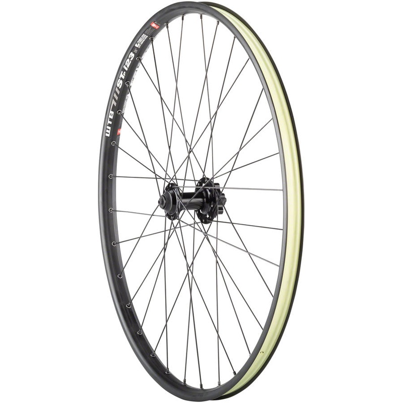NEW Quality Wheels WTB ST i23 TCS Disc Front Wheel – 26″, QR x 100mm, 6-Bolt, Black
