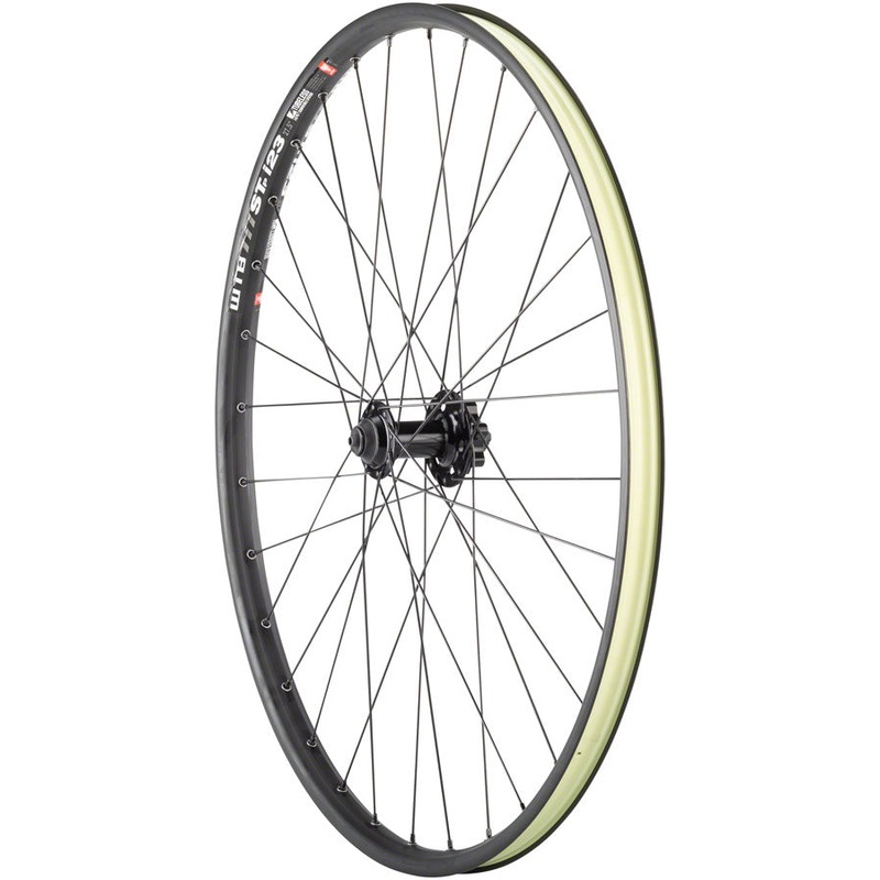 NEW Quality Wheels WTB ST i23 TCS Disc Front Wheel – 27.5″, QR x 100mm, 6-Bolt, Black