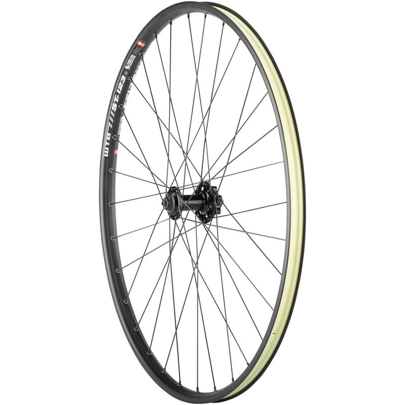 NEW Quality Wheels WTB ST i23 TCS Disc Front Wheel – 29″, QR x 100mm, 6-Bolt, Black