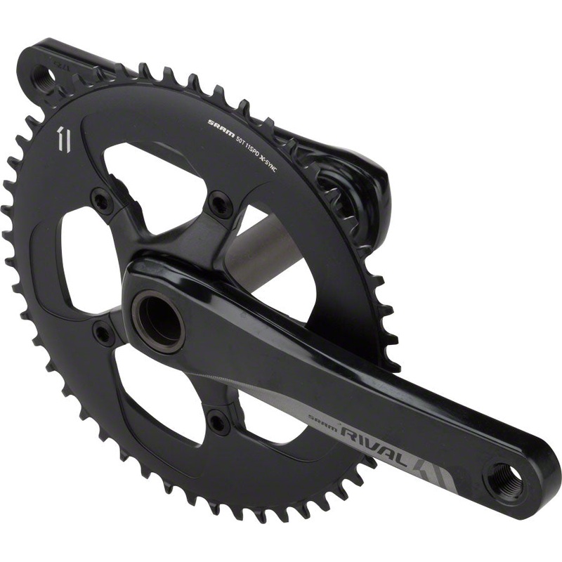 NEW SRAM Rival 1 Crankset 170mm, 50t, GXP