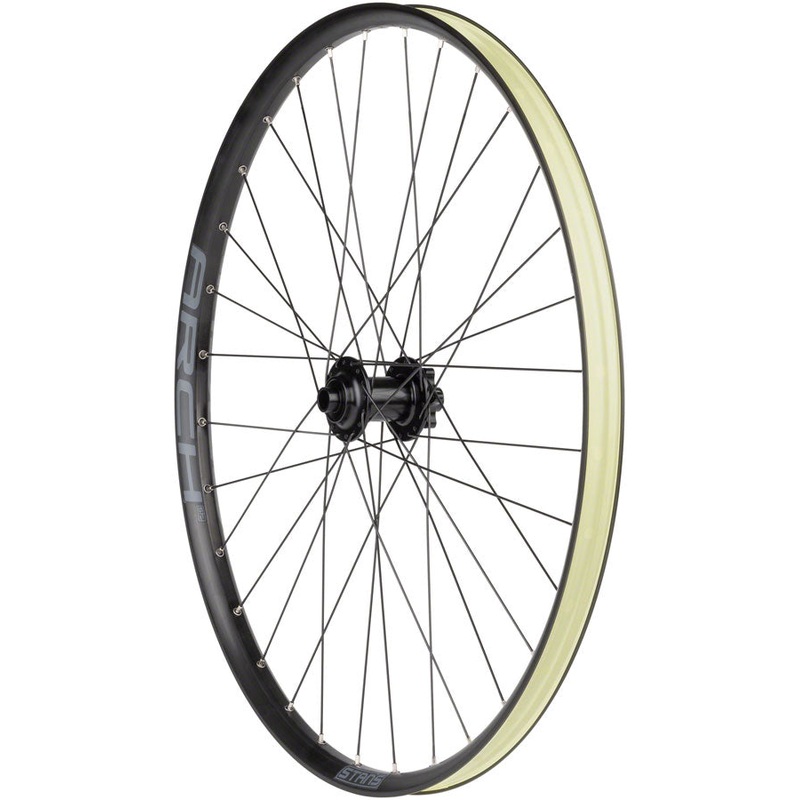 NEW Stan’s Arch S2 Front Wheel – 27.5″, 15 x 100mm, 6-Bolt, Black