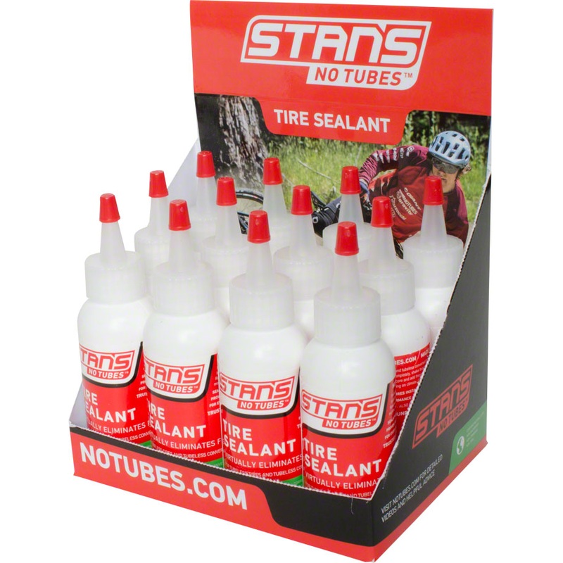 NEW Stan’s NoTubes Tubeless Tire Sealant – 2oz, 12 Pack