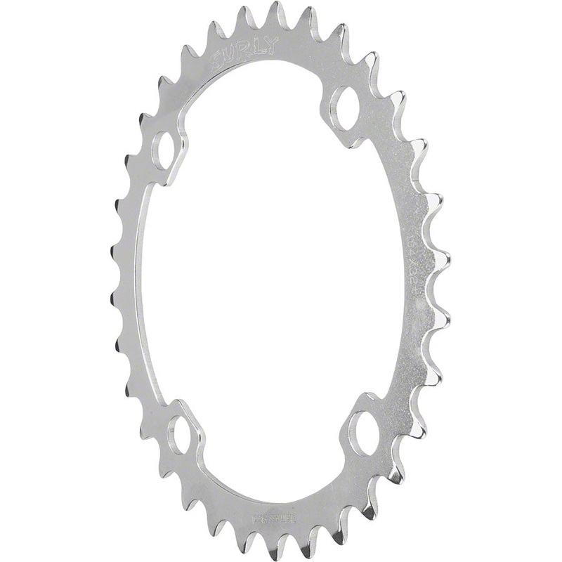 NEW Surly Stainless Steel Ring 32t x 104mm