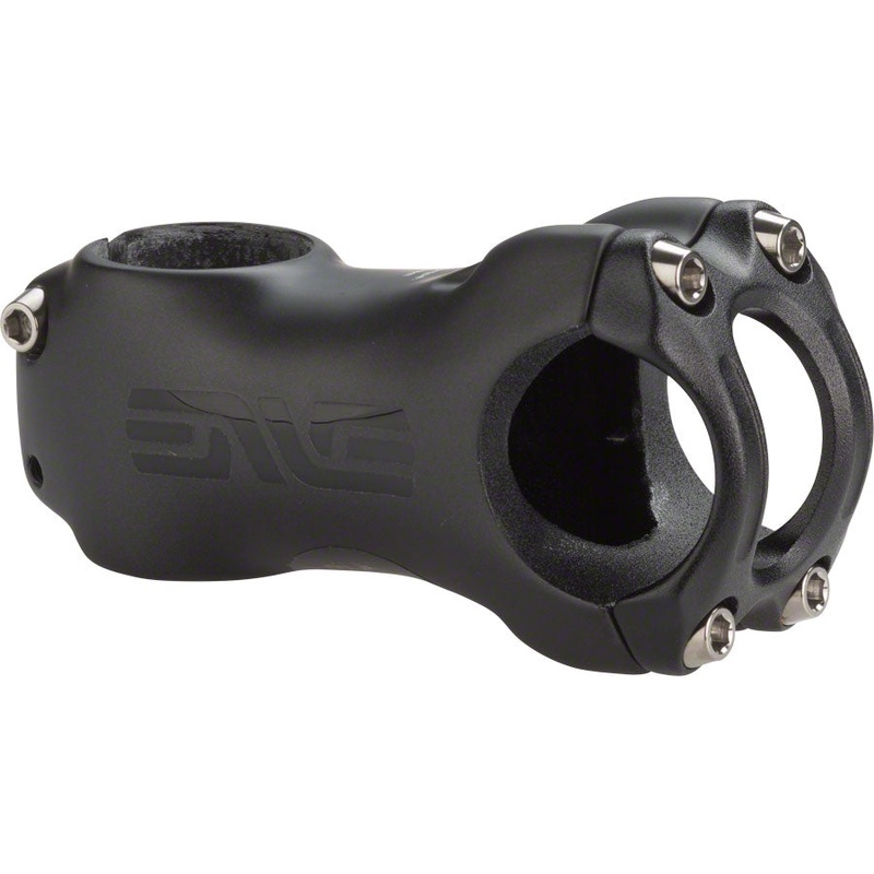 ENVE Composites Road Stem – 90mm, 31.8 Clamp +/-6, 1 1/8″, Carbon, Black