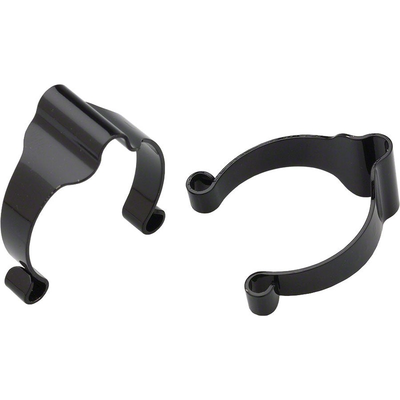 NEW All-City Cable Housing Clamps Black