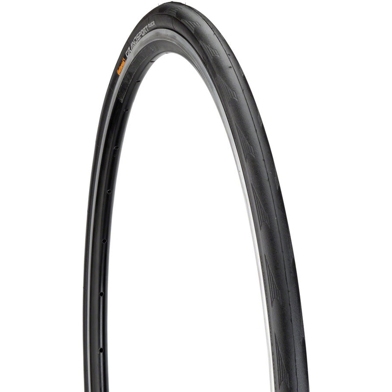 NEW Continental Grand Sport Race Tire – 700 x 32, Clincher, Folding, Black, 180tpi