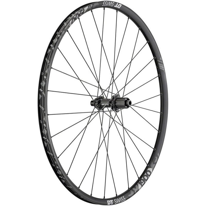 NEW DT Swiss M 1900 Spline 25 Rear Wheel – 29″, 12 x 148mm Boost, 6-Bolt/Center-Lock, HG 11, Black