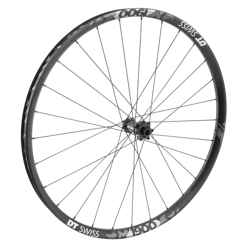NEW DT Swiss M 1900 Spline 30 Front Wheel – 27.5″, 15 x 100mm, 6-Bolt, Black