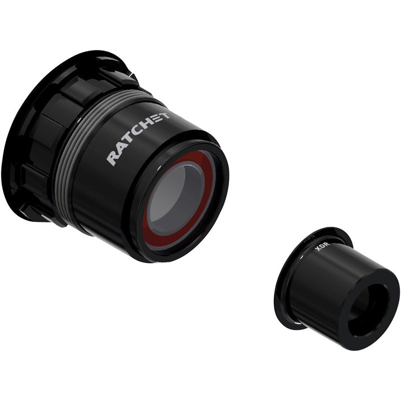 NEW DT Swiss Ratchet LN Freehub Body – SRAM XDR, 12 x 142mm, Aluminum, Ball Bearing, w/ End Cap