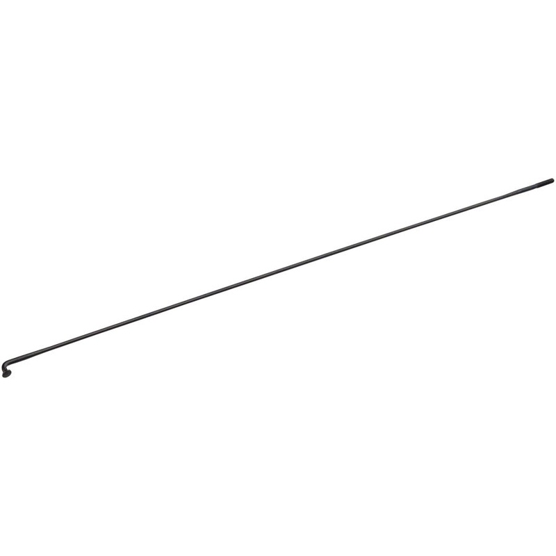 NEW DT Swiss Revolution Spoke – 2.0/1.5/2.0mm, 284mm, J-Bend, Black, Each