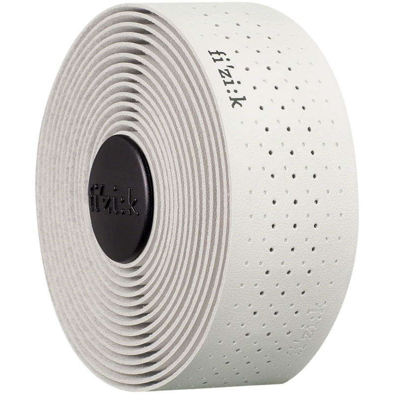 NEW Fizik Tempo Microtex Classic Bar Tape – 2mm, White