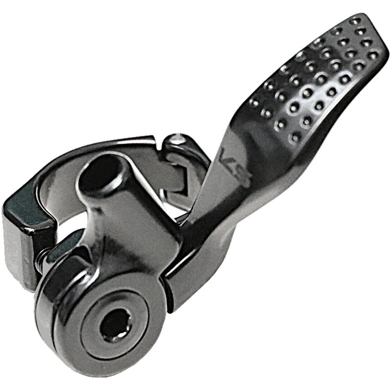 NEW KS KG Drop 1.0 Dropper Post Remote Lever – 24.2mm Clamp, Alloy, Black