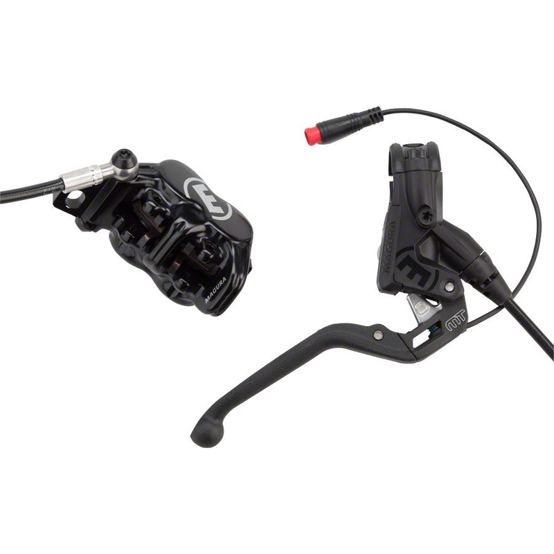 NEW Magura MT5e eBike Disc Brake and Lever – Front or Rear, Hydraulic, Post Mount, Black