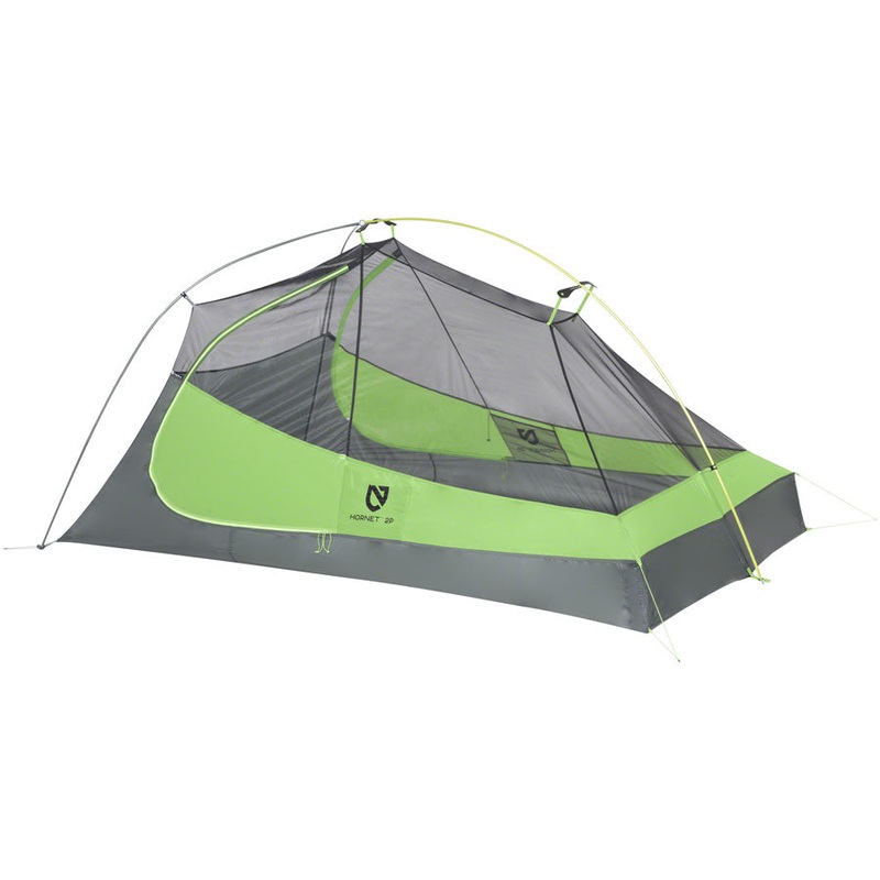 NEW Nemo Equipment, Inc. Hornet 2P Shelter, Green/Gray, 2-person