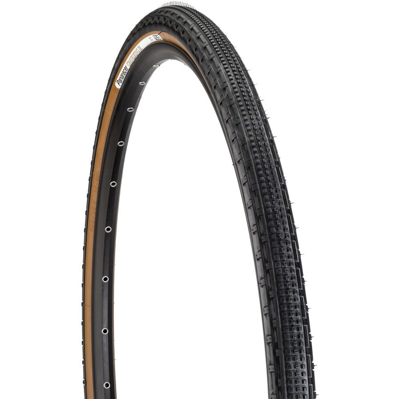 NEW Panaracer GravelKing SK Tire – 650bx53, Tubeless, Folding, Black/Brown